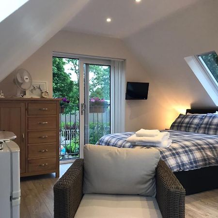 The Firs - Englefield Studio Bed and Breakfast Douglas Exteriör bild